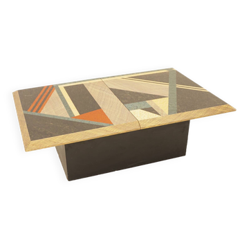Giovanni Offredi coffee table for Saporiti, 1980