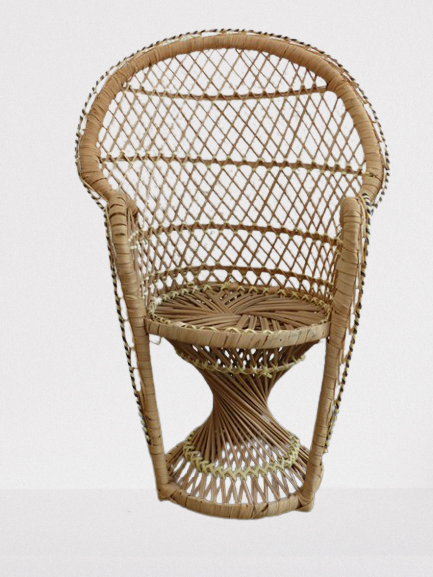 Emmanuelle mini rattan armchair