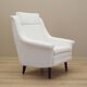 White armchair, Danish design, 1970s, production: Denmark