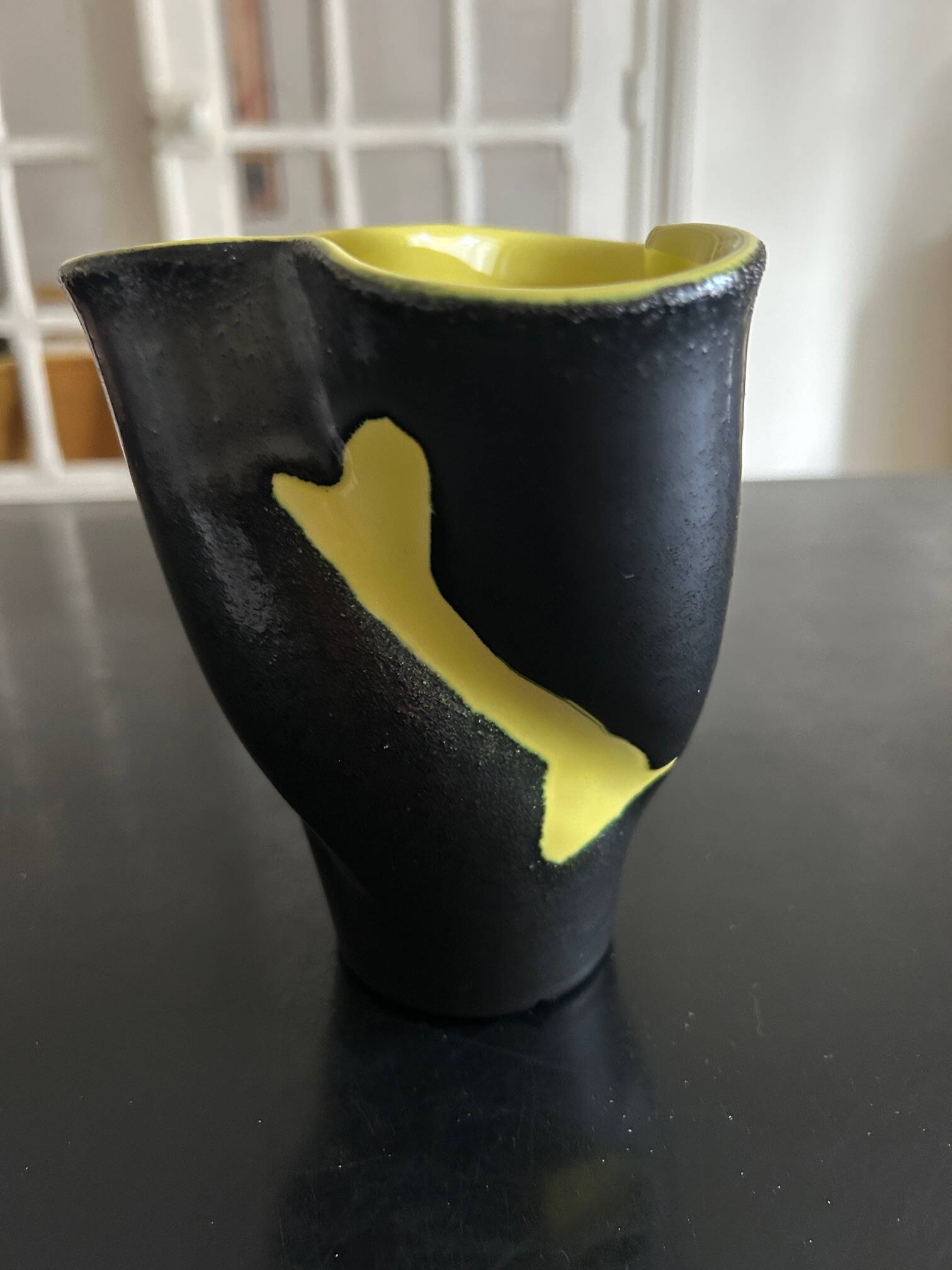 Elchinger ceramic vase 1950