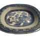 Plateau Centre de Table Antique Compagnie L'Inde Angleterre XIX Seconde