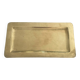 Plateau en laiton vintage