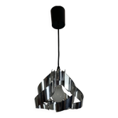 Suspension spirale chrome années 70