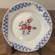 Vintage set of 5 Badonviller Luneville plates and others