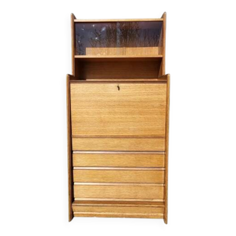 Asymmetrical student furniture Meyssignac Decorator, 1950