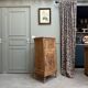 Small high buffet in walnut (renovated)