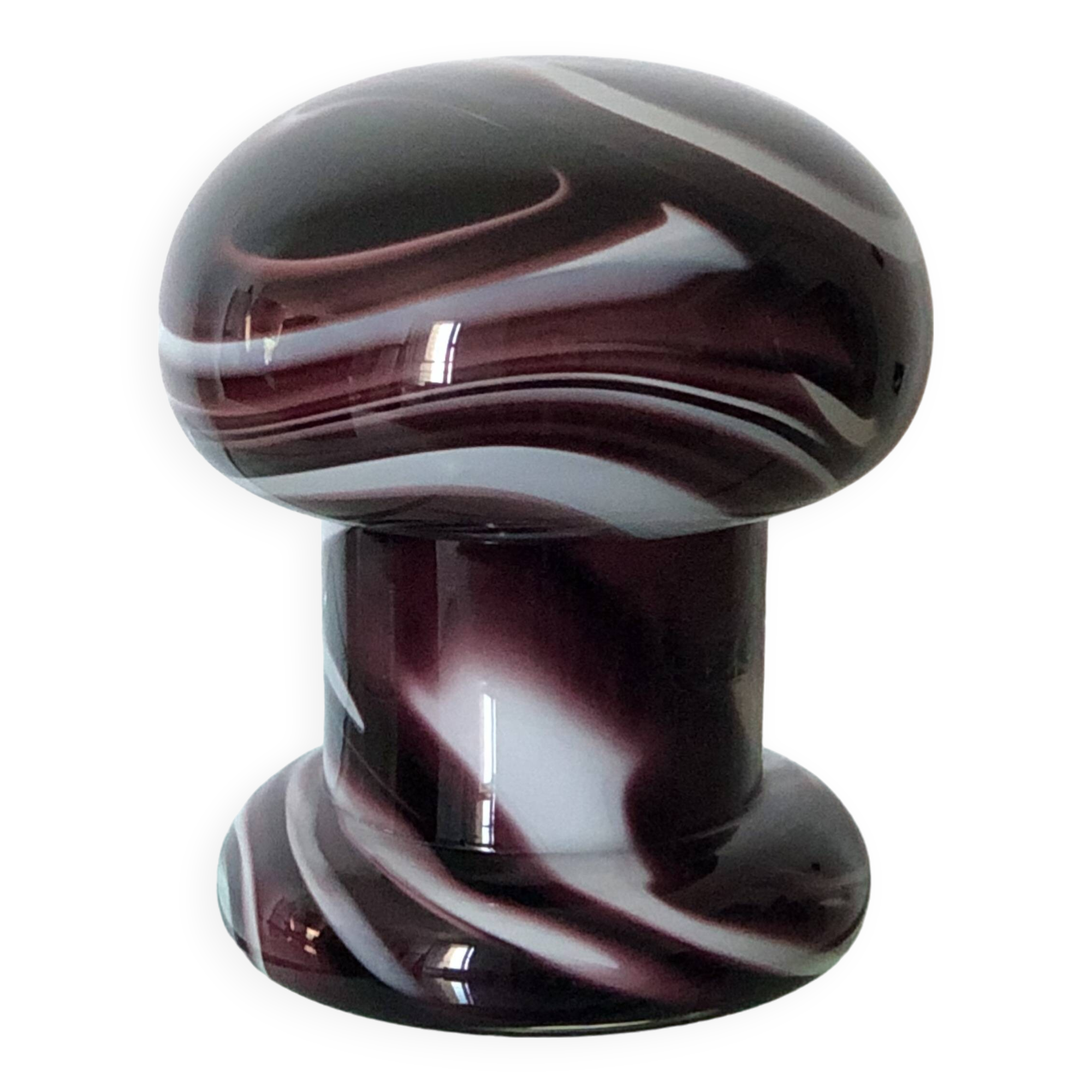 Murano glass table lamp by Carlo Moretti, Italy 1960s