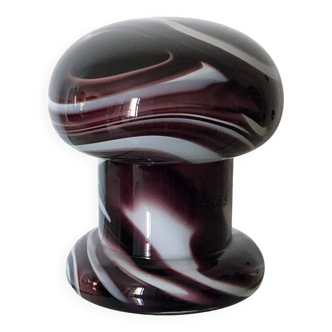 Murano glass table lamp by Carlo Moretti, Italy 1960s
