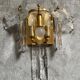 "Palazzo" wall light in crystal by Kalmar, Austria, 1970s