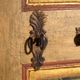 Antique baroque wardrobe painted in pine – Austro-Hungarian Empire, Year 1794