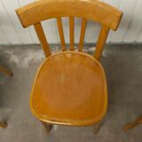 Set of 4 chairs baumann 1981