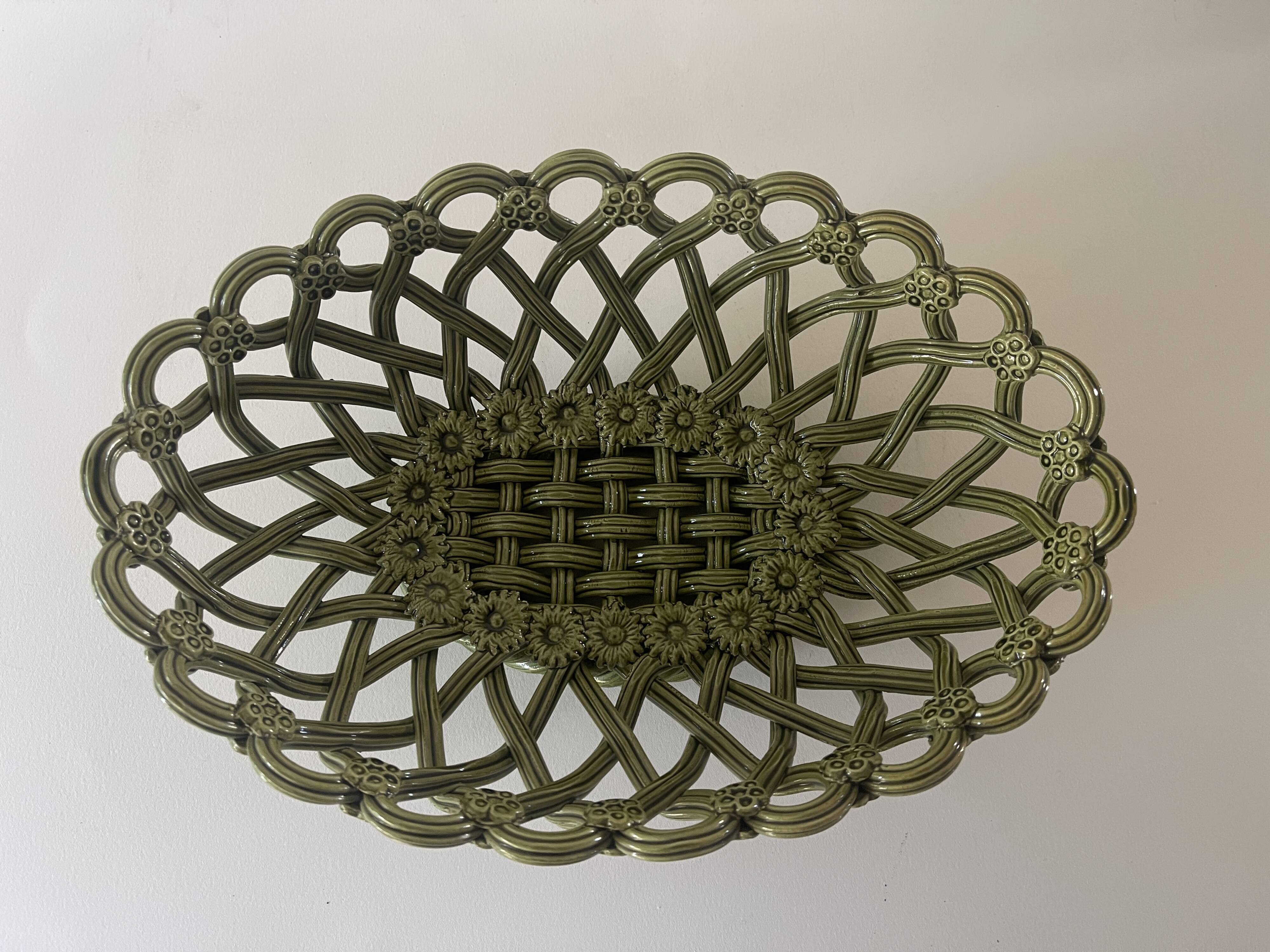 Braided ceramic cup b pichon uzes