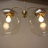 Mid-Century Chandelier Kamenicky Senov, 1970's
