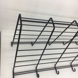 Mid-century wire coat rack , 1970’s