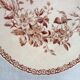 2 ironstone serving dishes Gien model Mai circa 1900