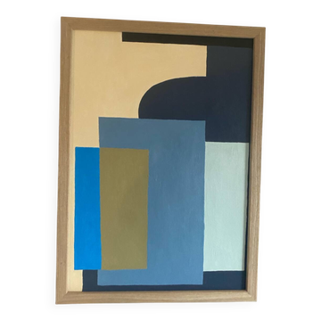 Abstract painting