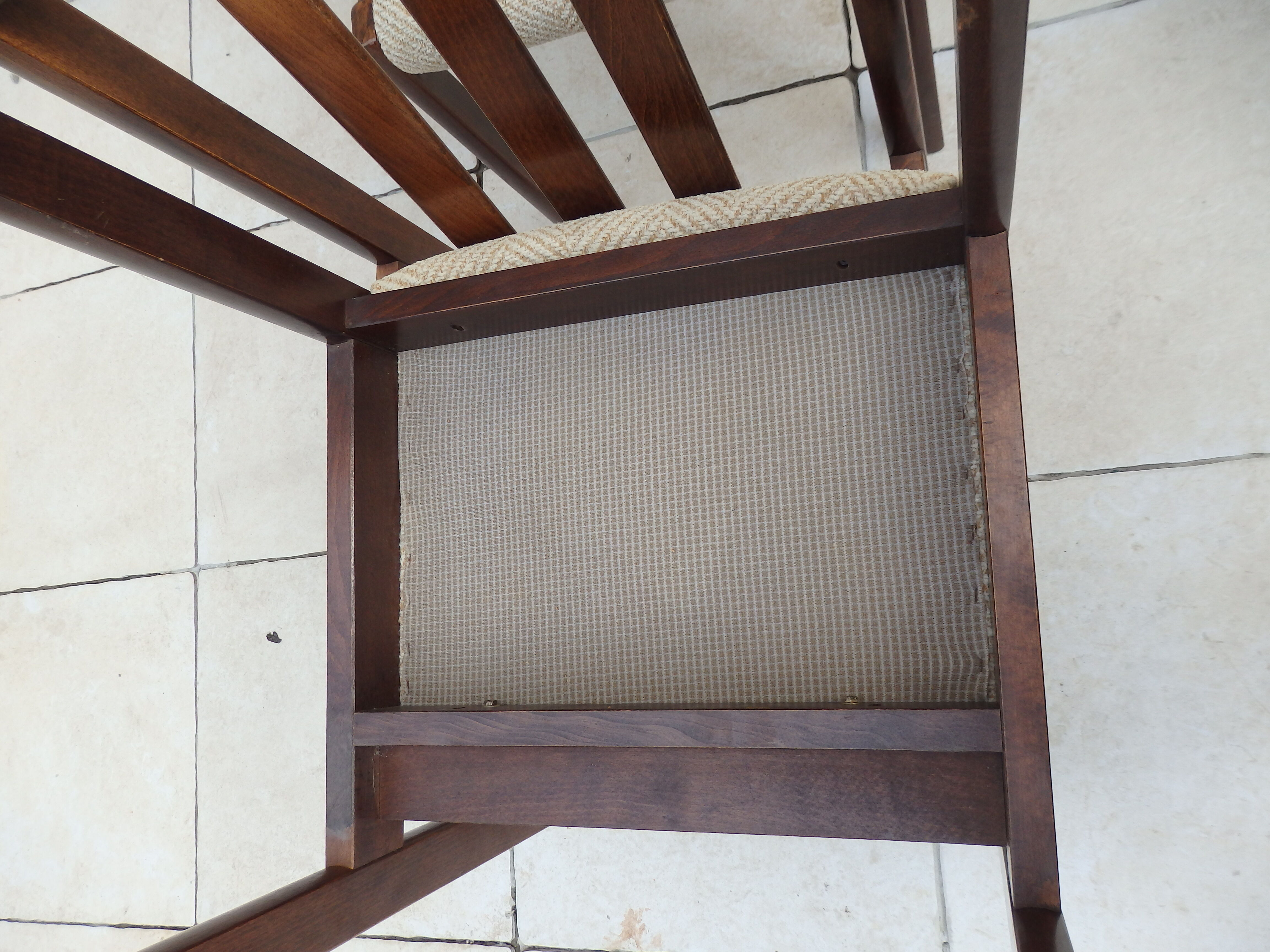 4 vintage Scandinavian chairs