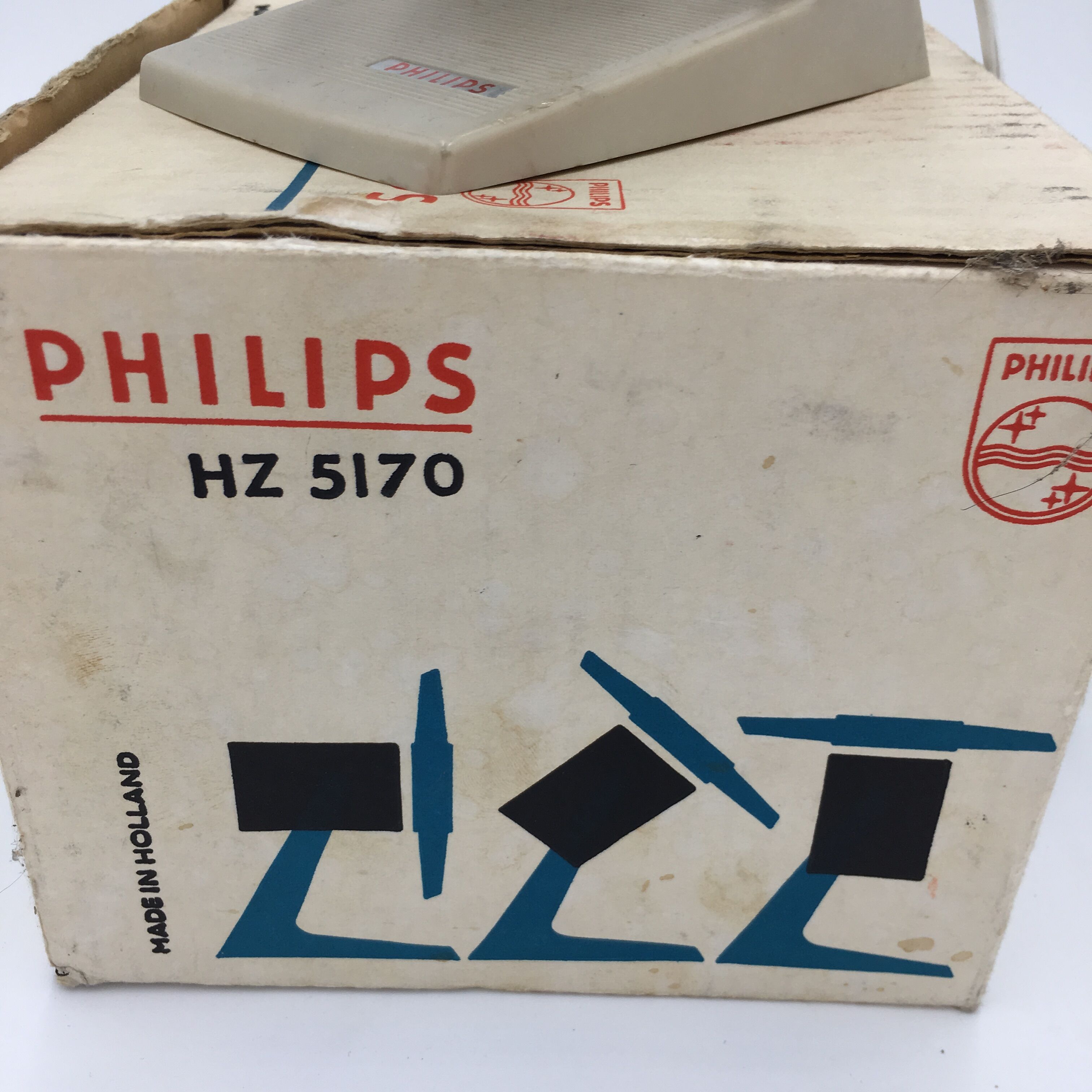 Philips retro fan in its original box