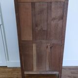 chest of drawers oak five drawers 1950s