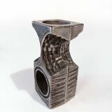 Brutalist candle holder