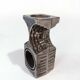 Brutalist candle holder