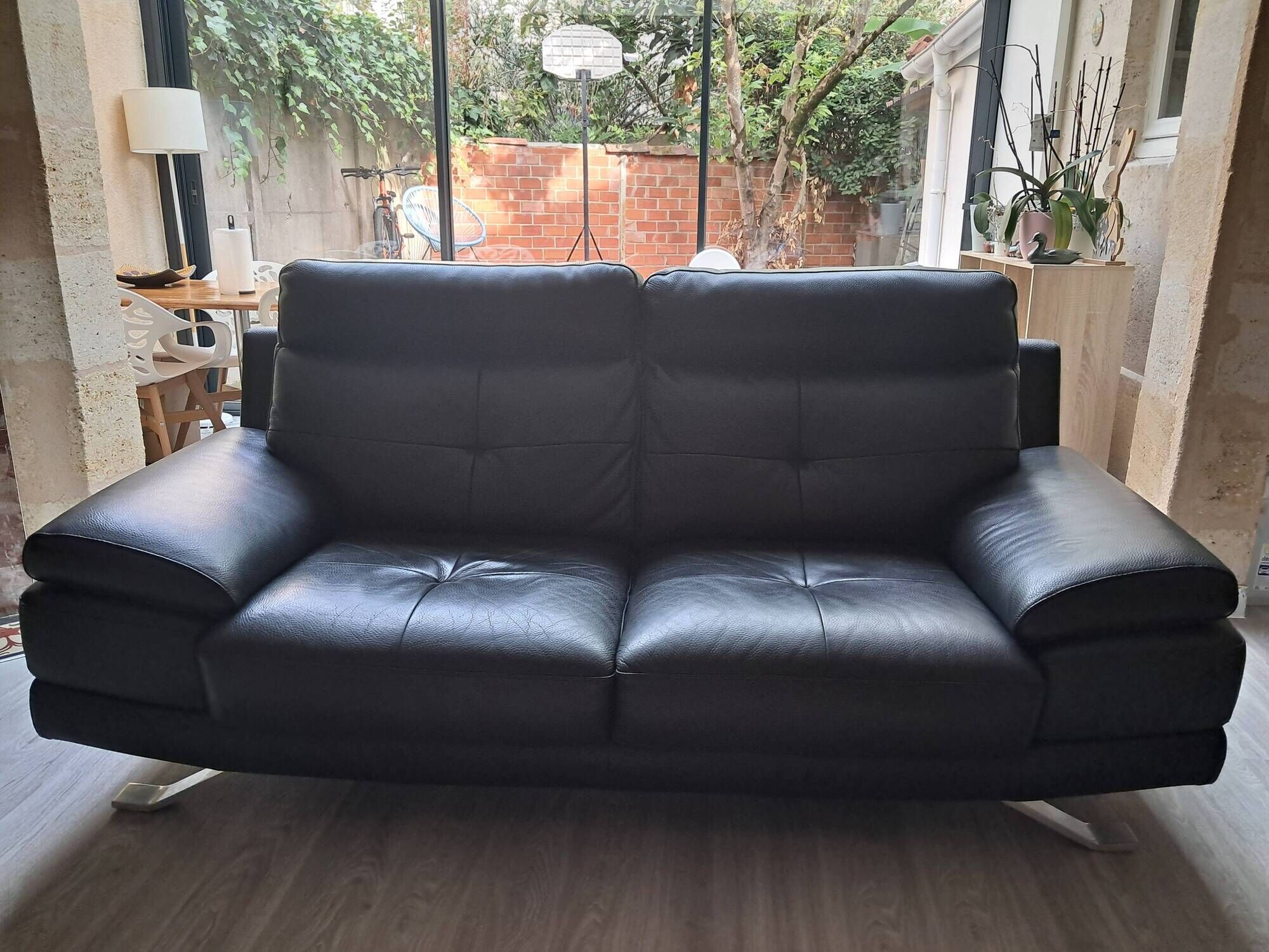 Sofa armchair and 2-seater sofa