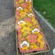 Deckchair, vintage Lafuma camp bed