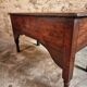 Antique French kneading table, 19th century