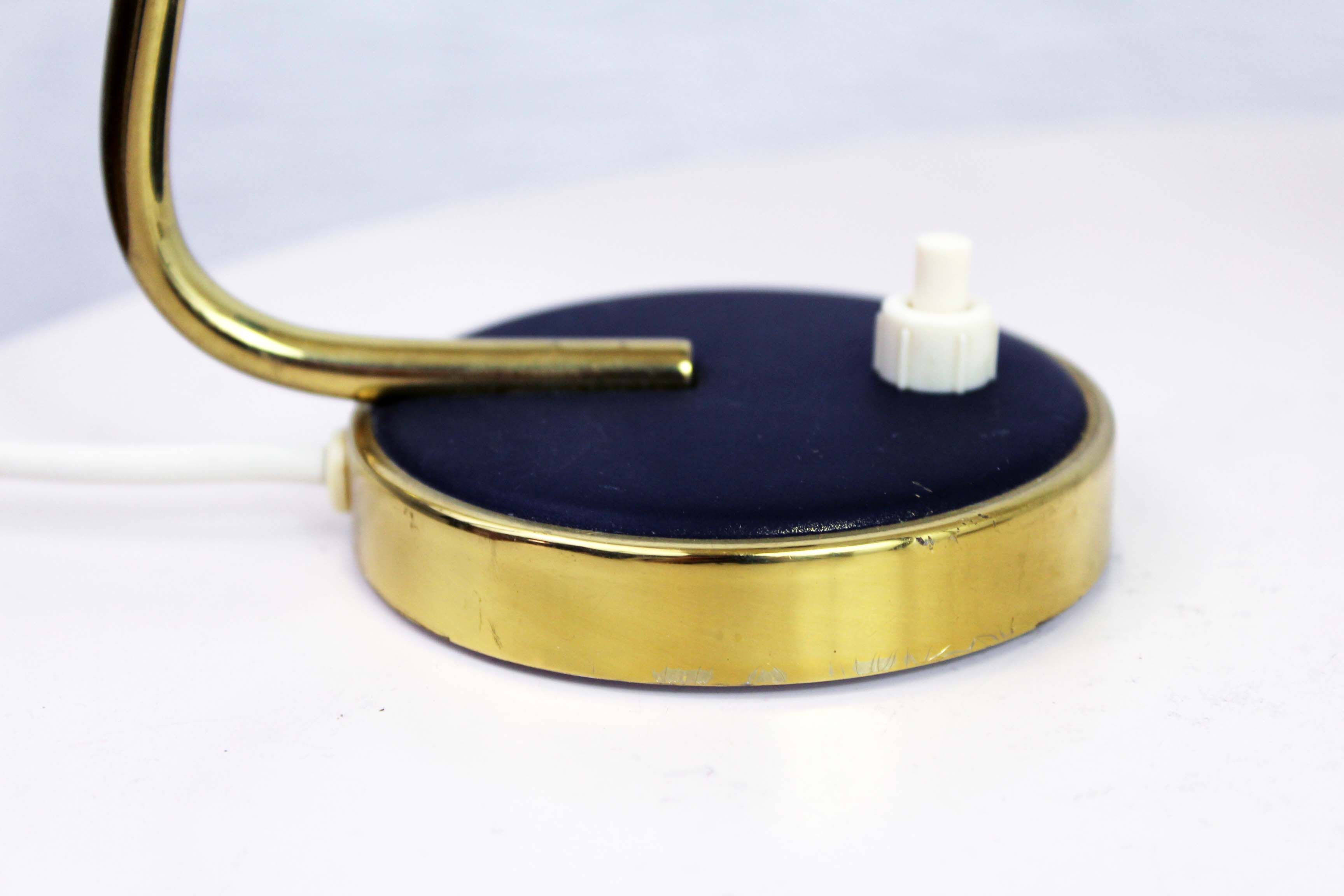 Pair of vintage table or bedside lamp