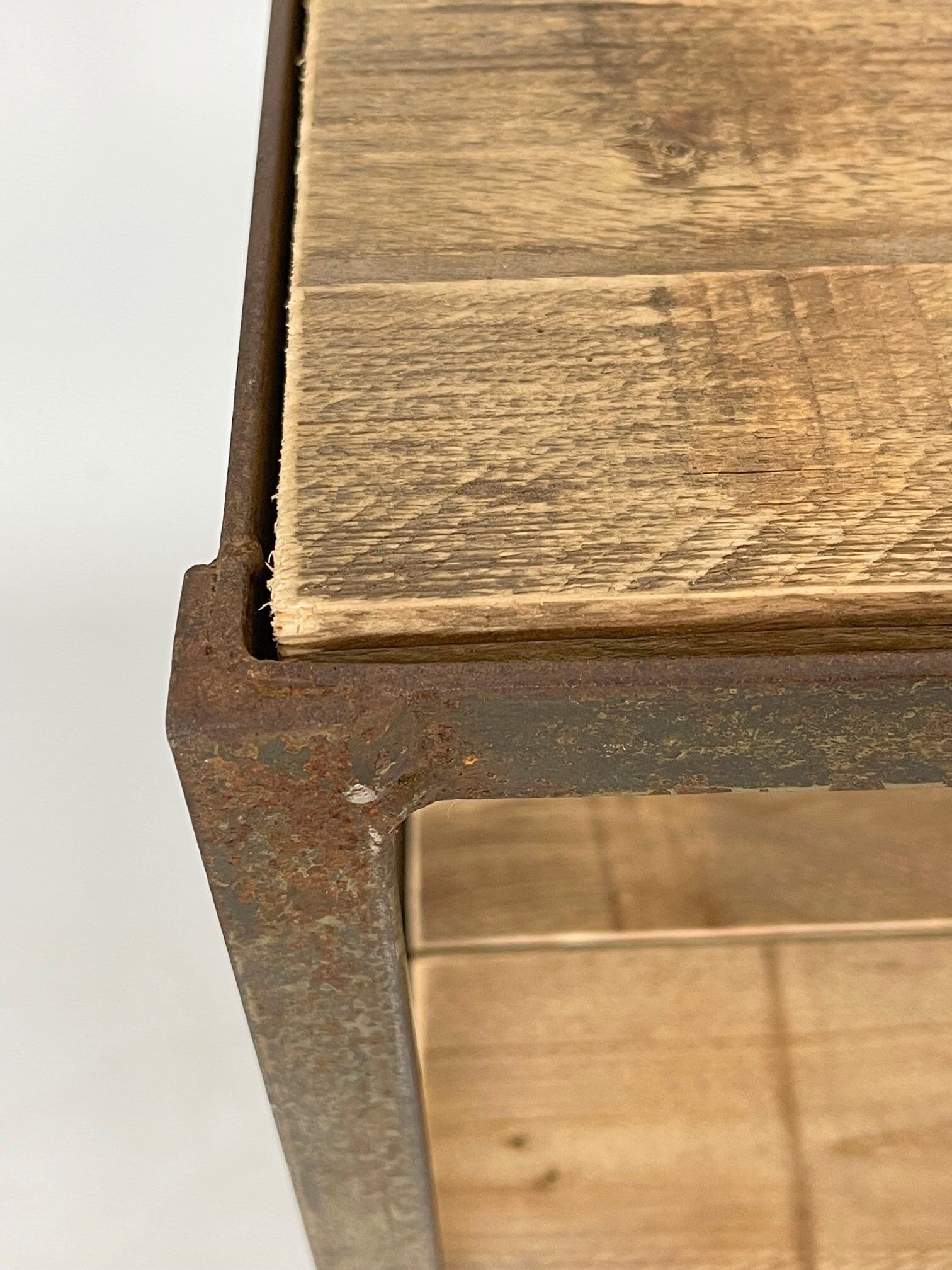 Vintage Industrial Shelf Rack