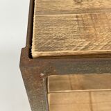 Vintage Industrial Shelf Rack