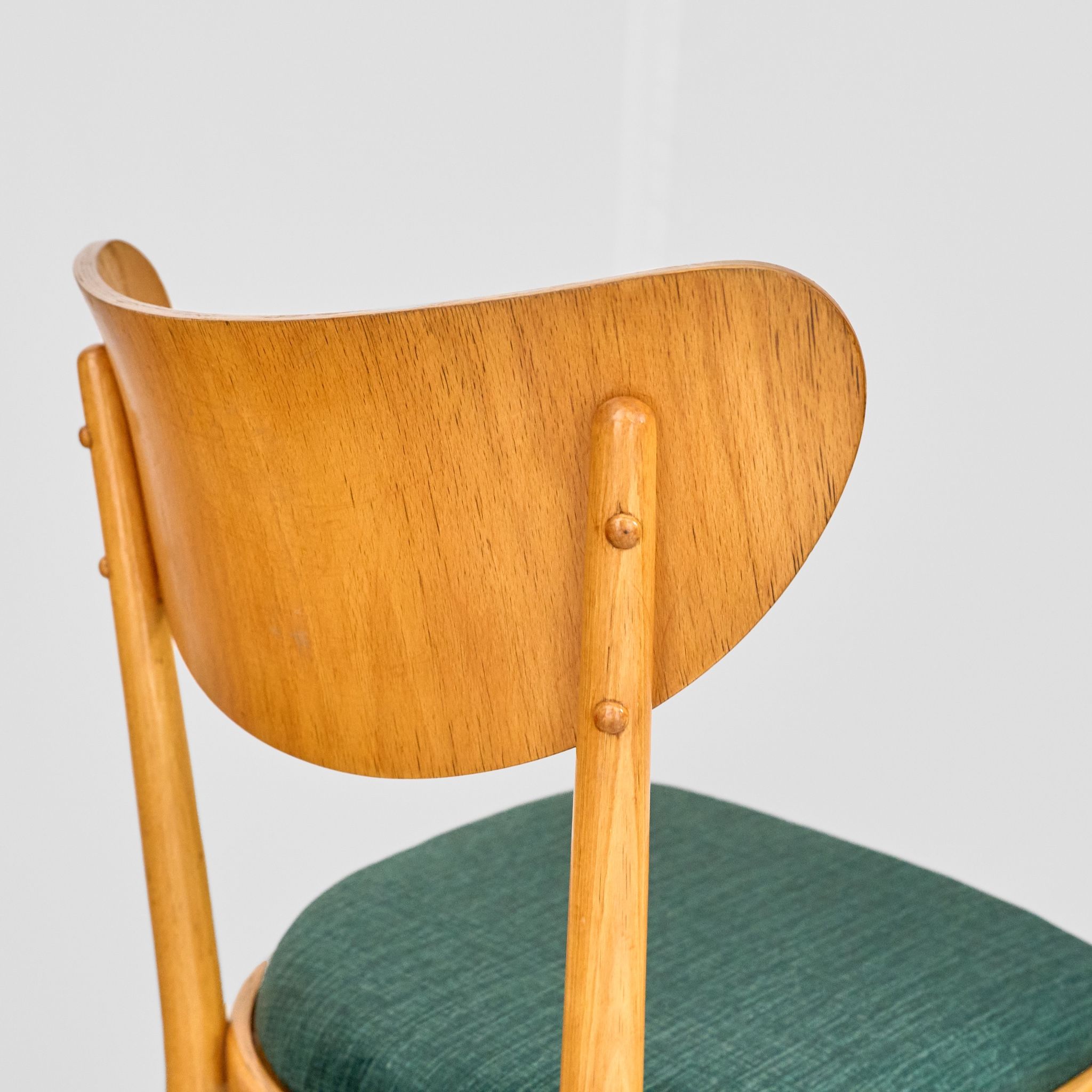 Set of 4 Dining Chairs, Jitona, 1960s, Czechoslovakia