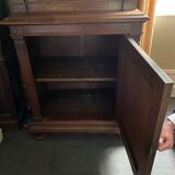 Wardrobe with showcase