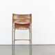 Pair of bar stools Tito Agnoli "MissB" for Pierantonio Bonacina