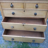 Antique pine chest of drawers