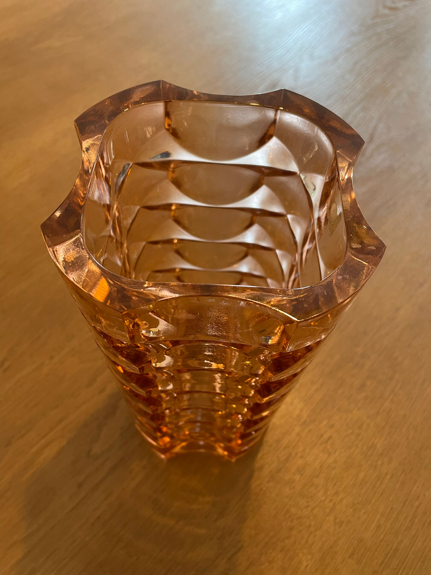 Vase JG Durand for Luminarc