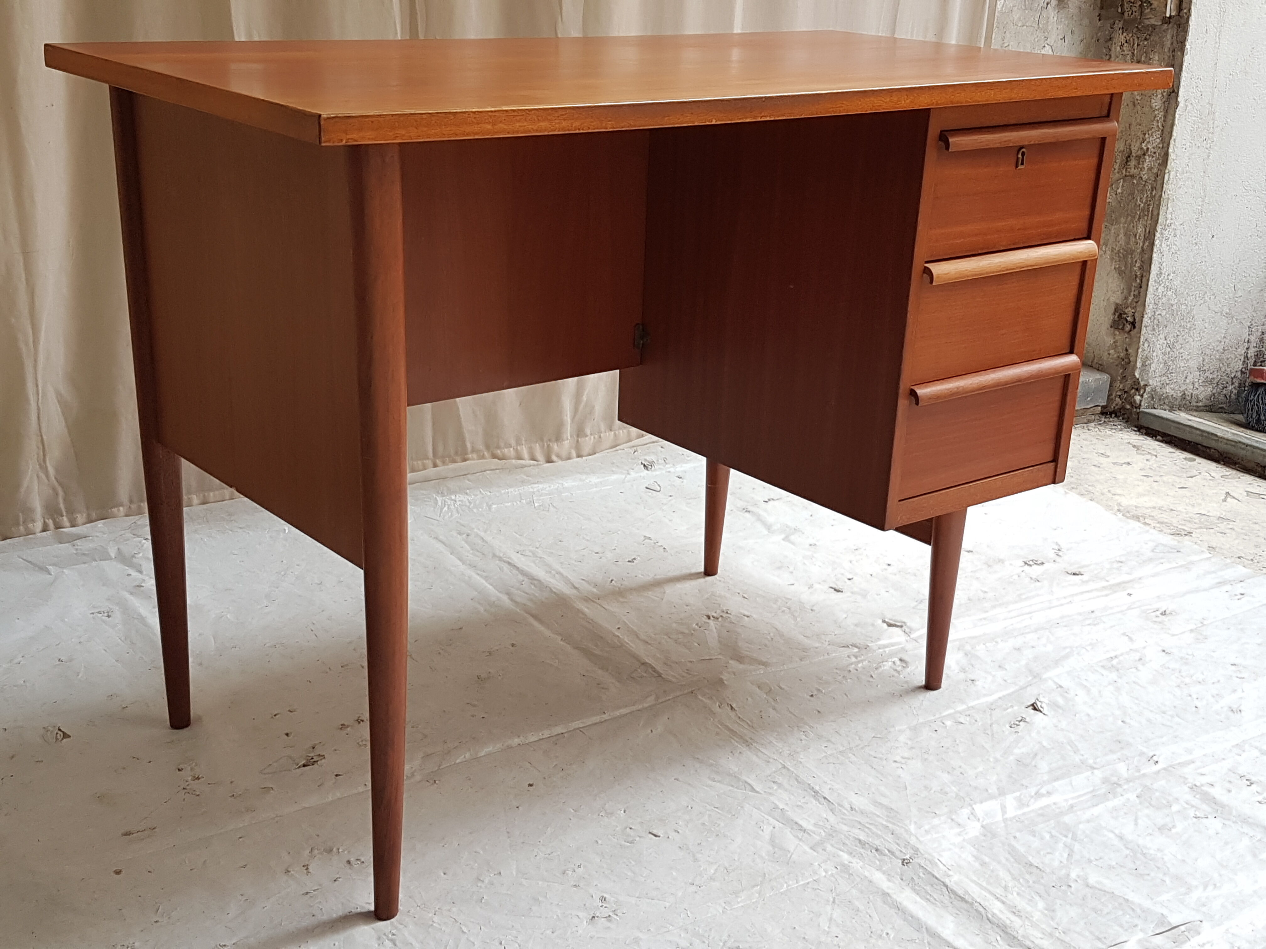 Scandinavian style vintage office