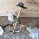 Tulip chandelier