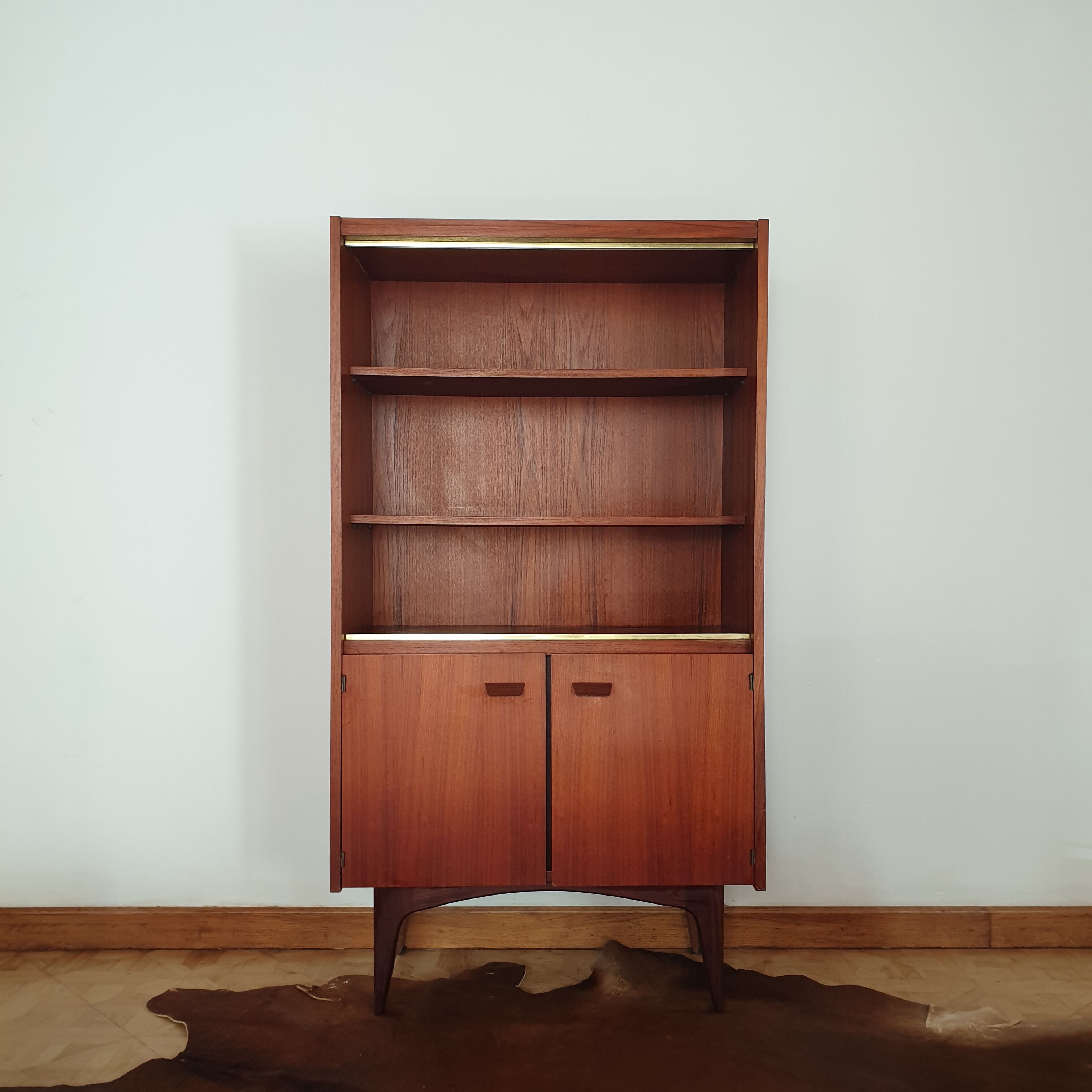 Vintage furniture library 60s teak