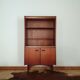 Vintage furniture library 60s teak