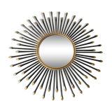 Vintage Chaty Vallauris sun mirror 1960