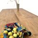 Very large farmhouse table in solid oak, 1950s – L300 cm