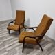 Pair of armchairs by Antonin Suman