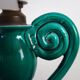 Table lamp ceramic and plastic 1950s