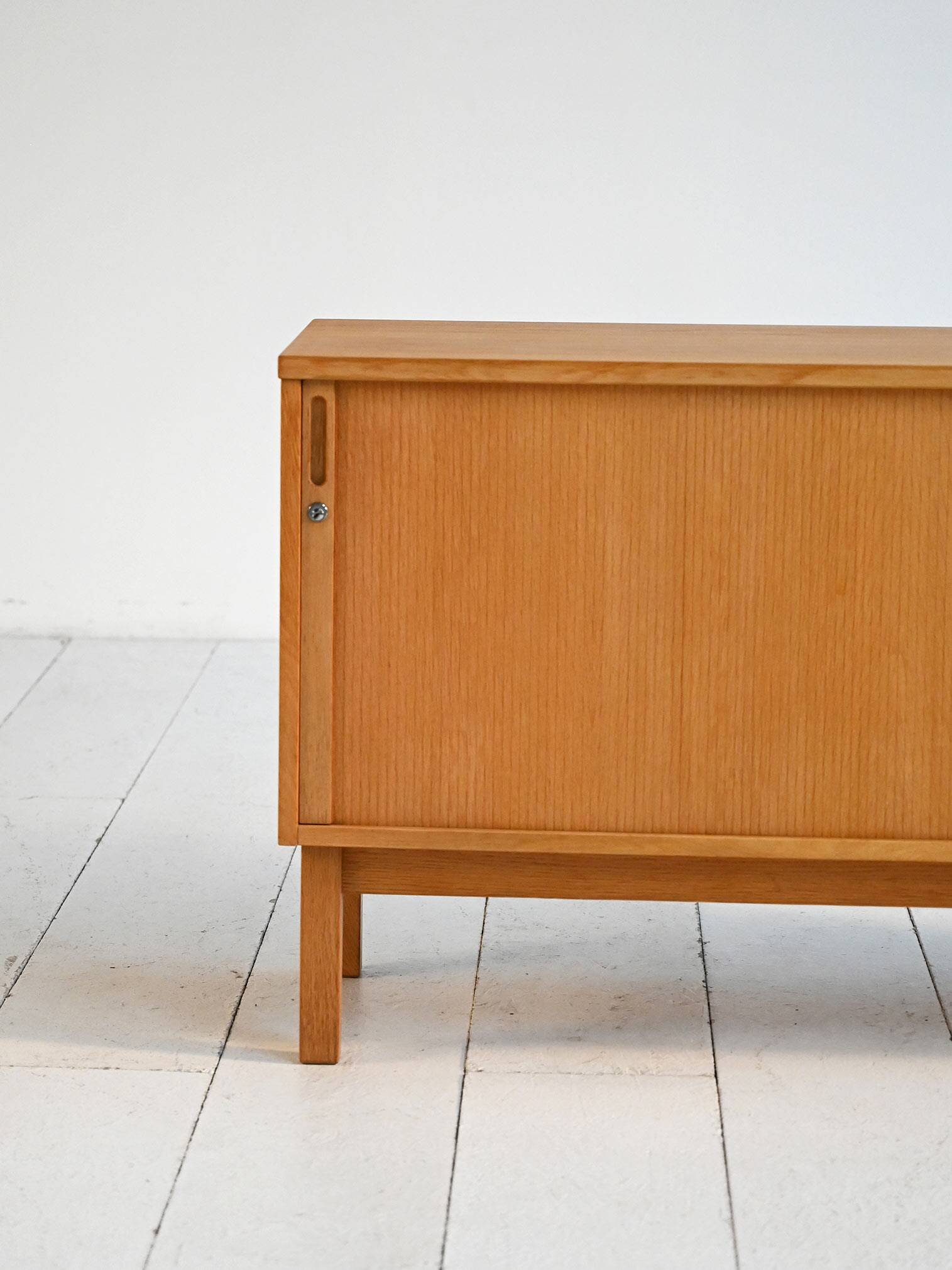 Scandinavian oak cabinet, 1960s