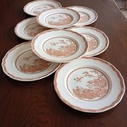English flat plates Furnivals "Quail"