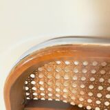 Ensemble de 5 chaises « Plia » par Giancarlo Piretti pour Castelli