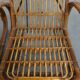Set of 2 French Rattan Vintage Design Armchairs from the 1950s