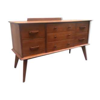 Sideboard Scandinavian teak 1960