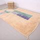 Peach Boujaad Rug 165 x 265 cm - Berber Wool Rug - Moroccan Rug Handmade